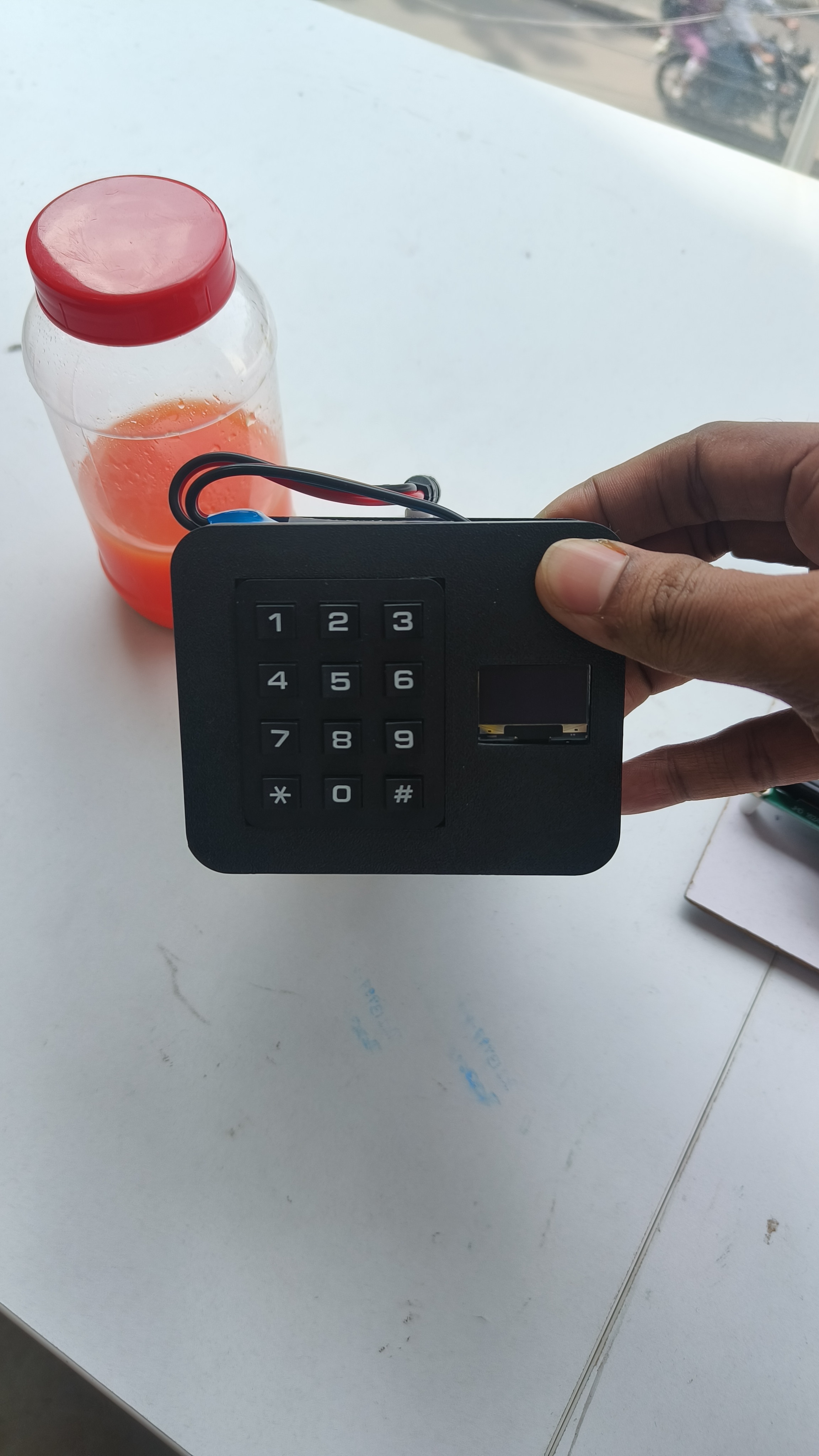 Handheld Electrolyte Detection