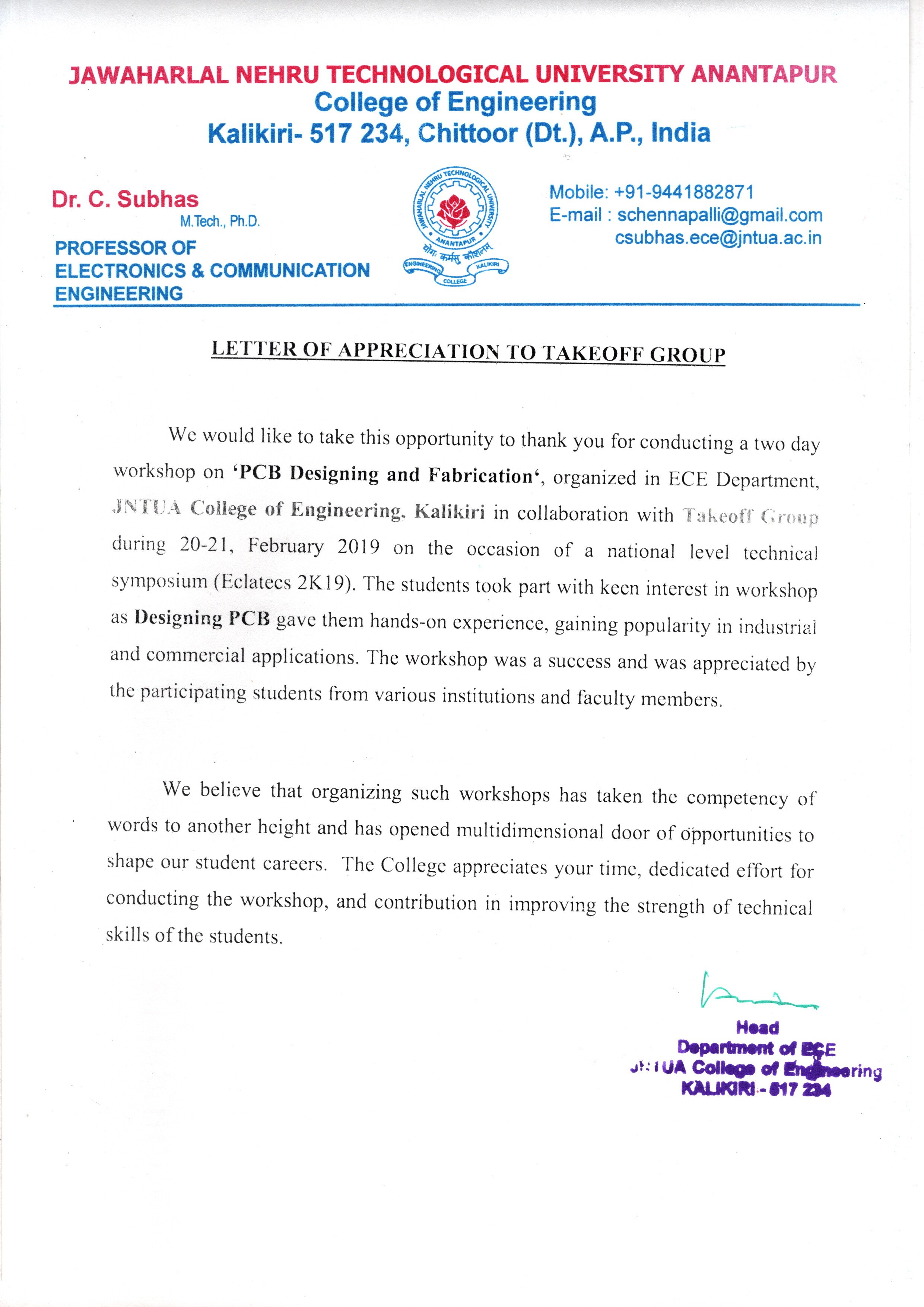 By ECE Department