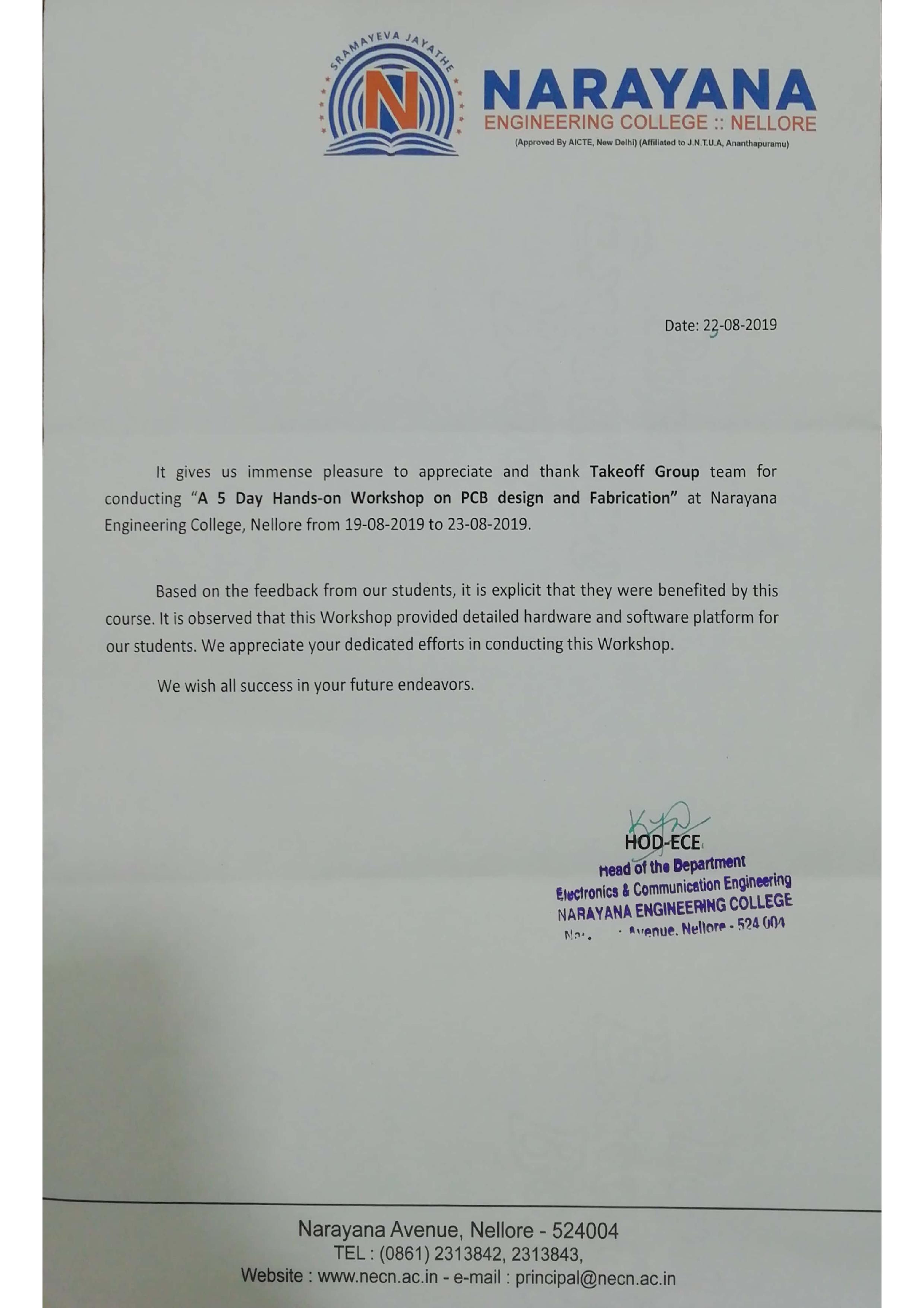 By ECE Department