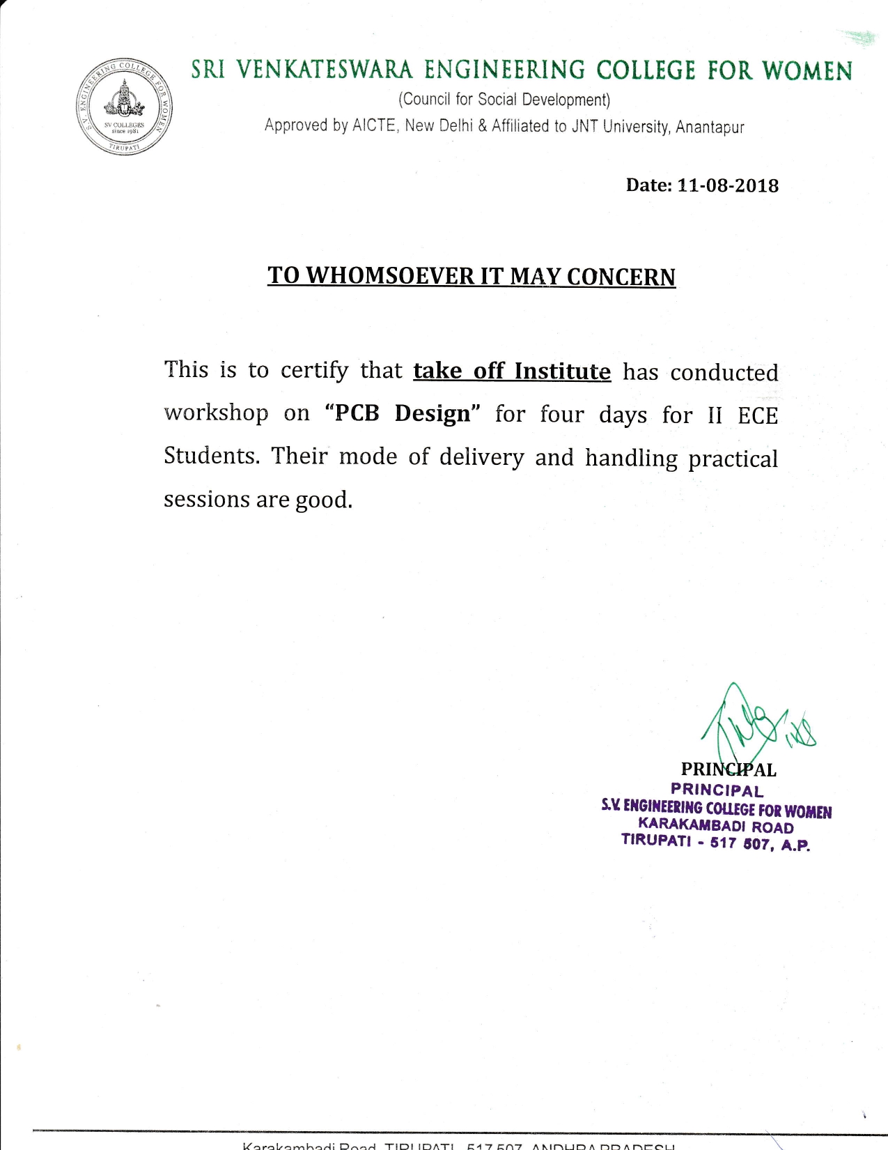 By ECE Department