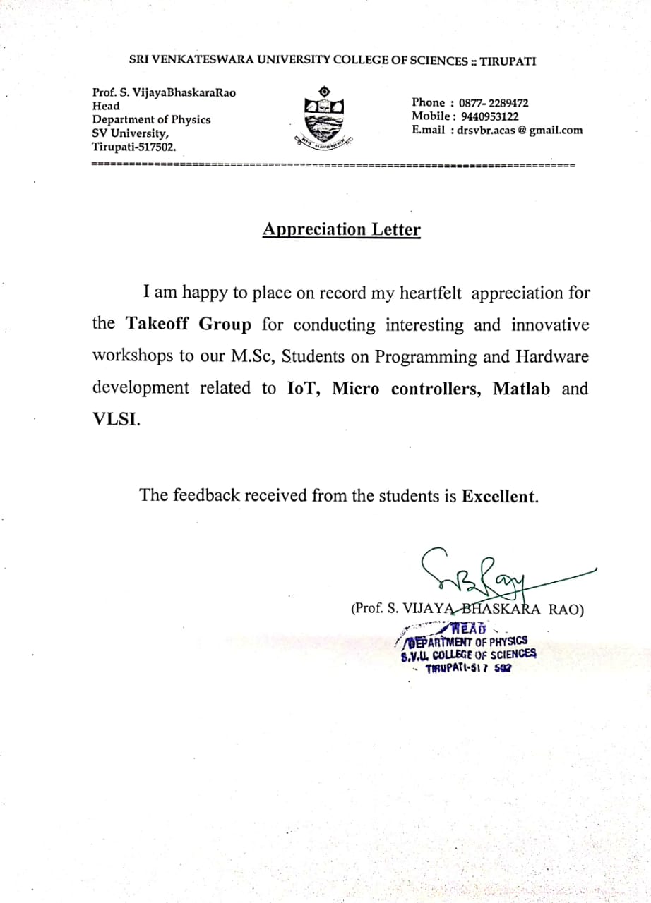 By Physics Department