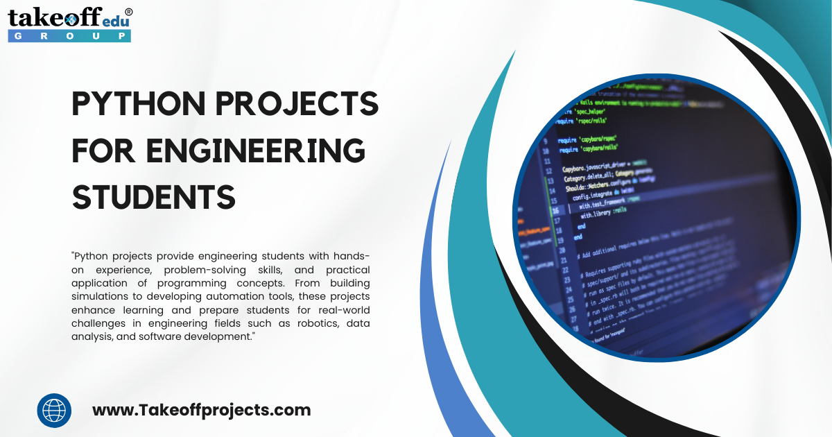 Python Projects for Engineering Students Innovative