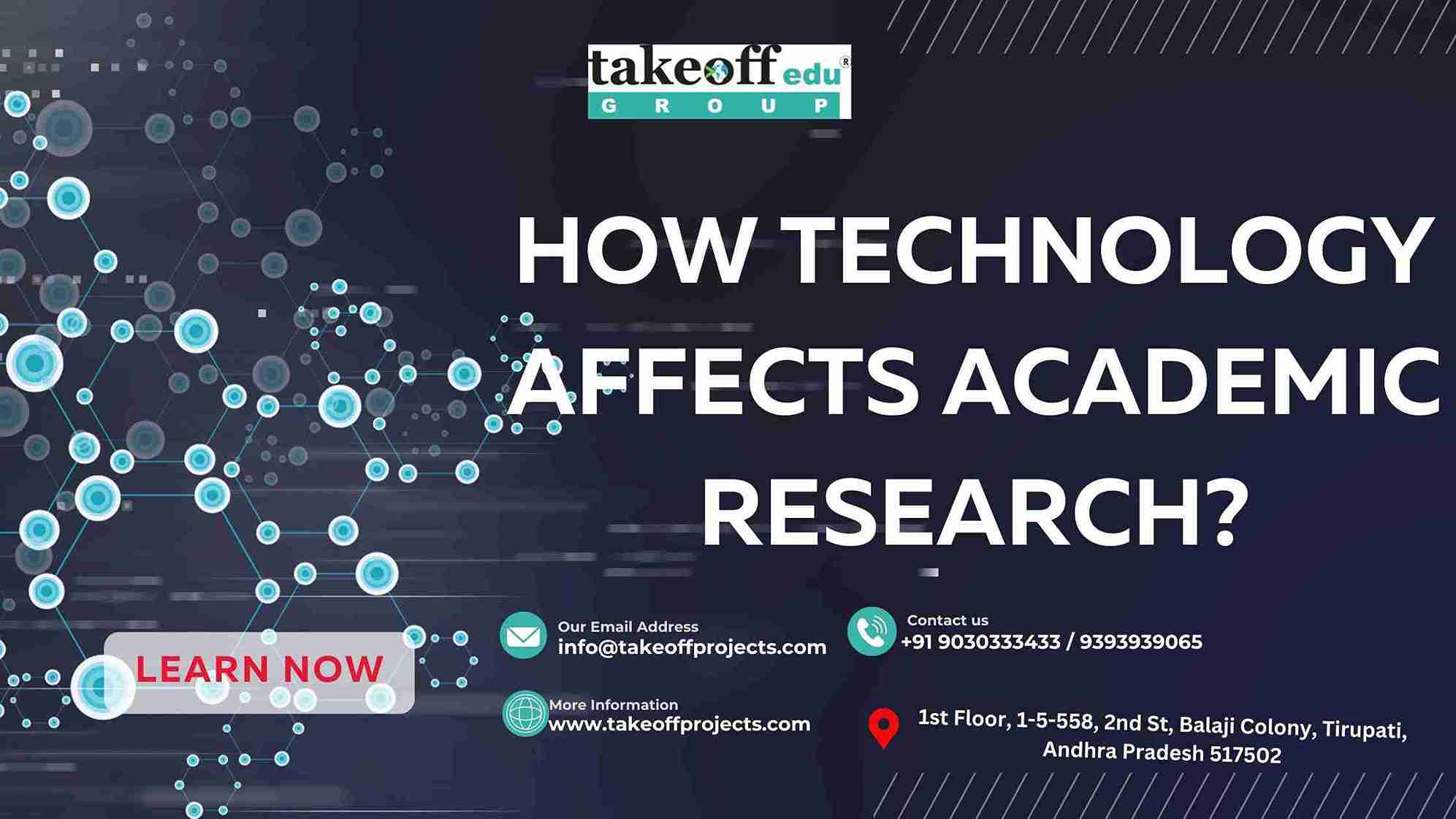 How Technology Affects Academic Research?