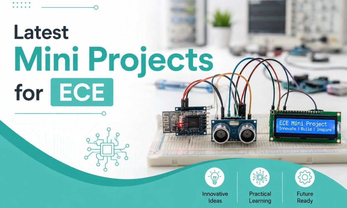 Latest Mini Projects for ECE