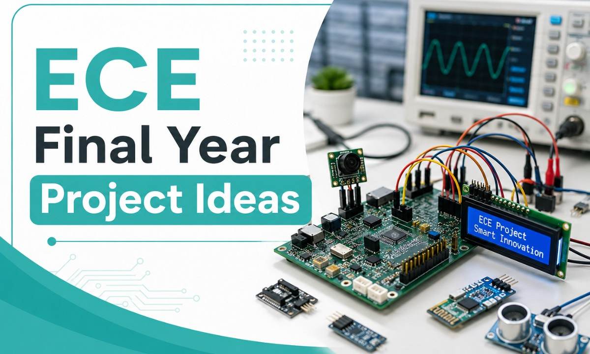 ECE Final Year Project Ideas
