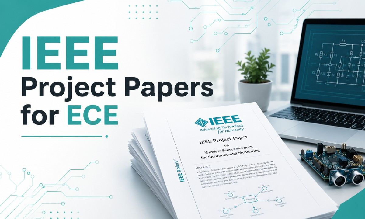 IEEE Project Papers for ECE