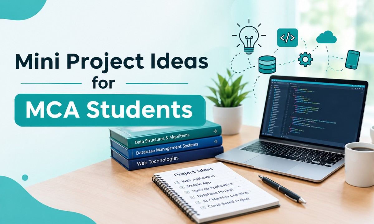 Mini Project Ideas for MCA Students